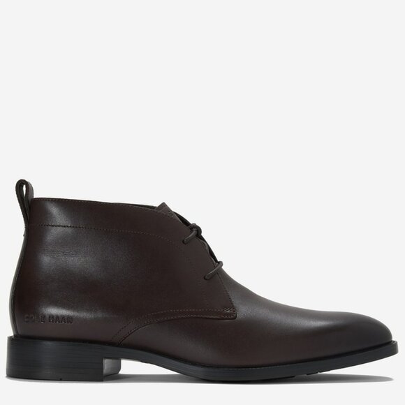 Cole Haan Hawthorne Chukka Boots (Dark Chocolate Leather). New. Mens Size 9 - 13 - Picture 2 of 7